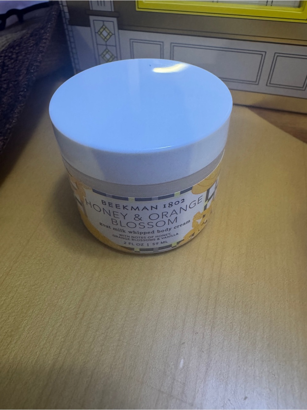Beekman 1802 Honey & Orange Blossom Whipped Body Cream -